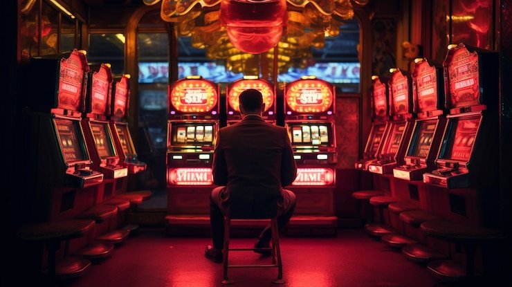 The Dog House slot game interface showing five reels and payline display on anggur